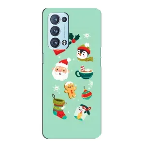 Новорічні Чохли для OPPO Рєно6 Pro 5G (VPrint) (Настрій НГ)