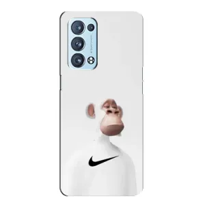 Чохли з Мавпами NFT для Oppo Reno6 Pro 5G (AlphaPrint) (мавпа NFT Nike)