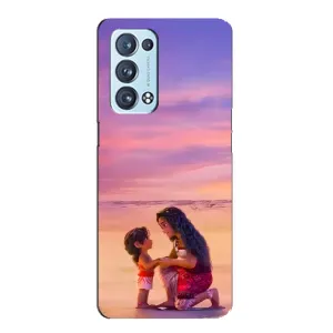 Чохол з мультфільмом Ваяна Oppo Reno6 Pro 5G (Маленька Ваяна)