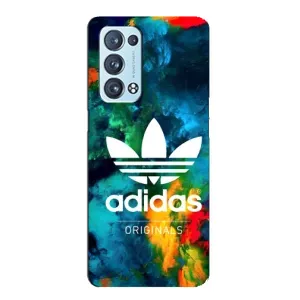 Чехлы Адидас для Oppo Reno6 Pro 5G (AlphaPrint)