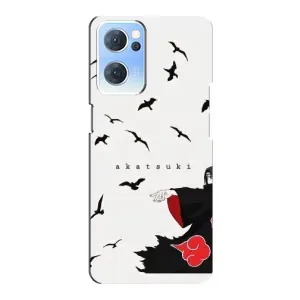 Чехлы на тему: Итачи Учиха для Oppo Reno7 5G (AlphaPrint) (Akatsuki)