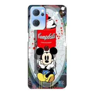 Чохол Disney Mouse Oppo Reno7 5G (PREMIUMPrint) (Американський Маус)
