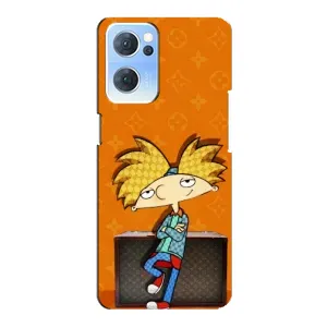 Бренднові Чохли для Oppo Reno7 5G - (PREMIUMPrint) (Арнольд)