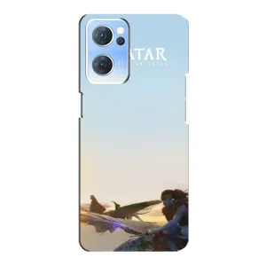 Чехлы с фильма АВАТАР для Oppo Reno7 5G (AlphaPrint) (Avatar)