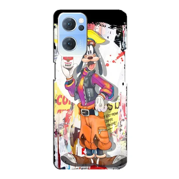 Чехол с принтом «Bad Wolf» для OPPO Reno7 5G Чехол с принтом «Bad Wolf» для OPPO Reno7 5G