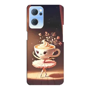 Чехол с принтом «Балерина капучина» для OPPO Reno7 5G
