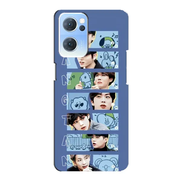 Чехол с принтом «Bangtan» для OPPO Reno7 5G