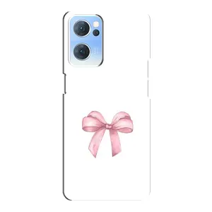Чохол з бантиками на OPPO Reno7 5G (Бант дизайн)