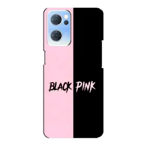 Чохол з музикальним гуртом для Oppo Reno7 5G (БлекПінк)