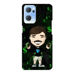 Чохли Містер Біст для OPPO Reno7 5G (Блогер Beast)