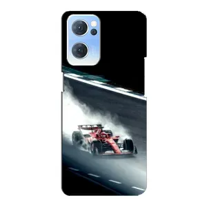 Чохол Формула1 на Oppo Reno7 5G (Болід гоночний)