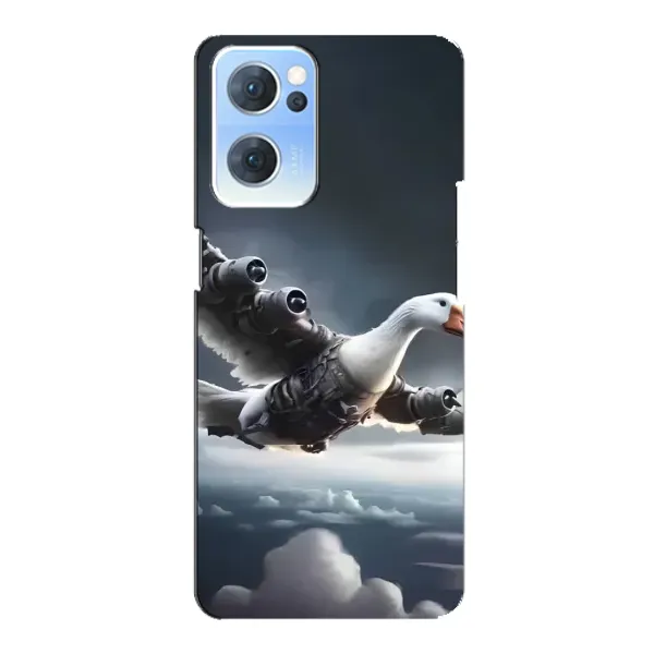 Чехол с принтом «Бомбардини гусини» для OPPO Reno7 5G Чехол с принтом «Бомбардини гусини» для OPPO Reno7 5G