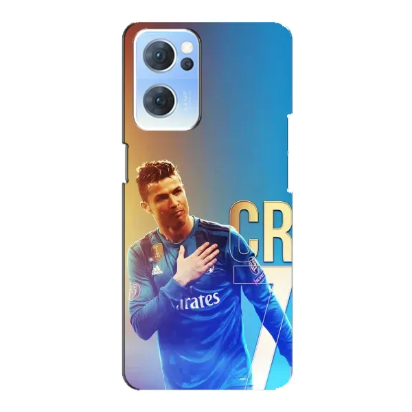 Чохол з принтом «CR7 Real» для OPPO Reno7 5G Чохол з принтом «CR7 Real» для OPPO Reno7 5G