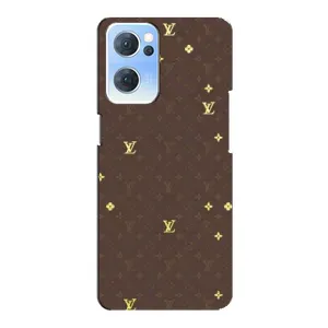 Чохли Луі Вітон для Oppo Reno7 5G (AlphaPrint - LOUIS VUITTON) (дизайн Луі Вітон)