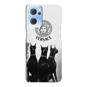 Чохли VERSACE для OPPO Reno7 5G (PREMIUMPrint) (Доберман Версаче)