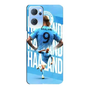 Чохли з футболістом Ерлінг Холанд для Oppo Reno7 5G (AlphaPrint) (Erling Haaland)