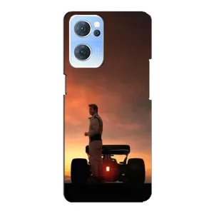 Чохол Формула1 на Oppo Reno7 5G (Ф1 Гейс)