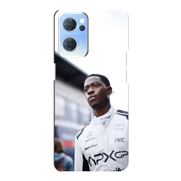 Чохол з принтом «Ф1 Пірс» для OPPO Reno7 5G Чохол з принтом «Ф1 Пірс» для OPPO Reno7 5G