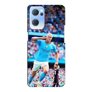Чохли з футболістом Ерлінг Холанд для Oppo Reno7 5G (AlphaPrint) (фанати Холанда)