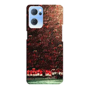 Чохол Манчестер Юнайтед для OPPO Reno7 5G (AlphaPrint) (фанати Манчестер Юнайтед)