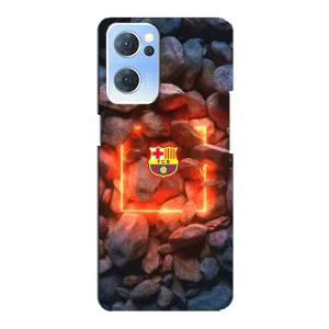 Чохли для OPPO Reno7 5G (VPrint) - ТОП ФК (ФК Барселона)