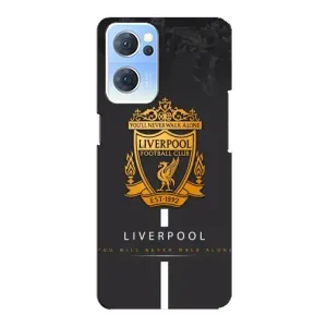 Чохли для OPPO Reno7 5G (VPrint) - ТОП ФК (FC Liverpool)