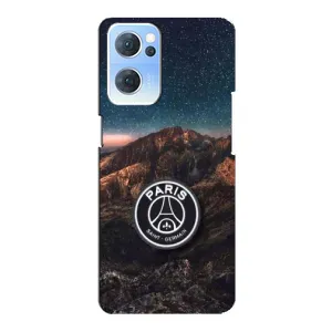 Чохли PSG для Oppo Reno7 5G (AlphaPrint) (ФК ПСЖ)