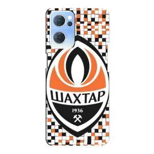 Чохли для Oppo Reno7 5G (VPrint) - Футбольні клуби (ФК Шахтер)