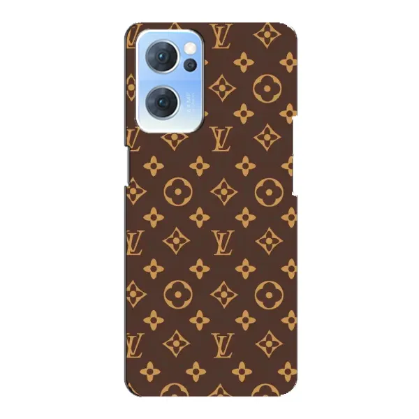 Чехол с принтом «фон LOUIS VUITTON» для OPPO Reno7 5G