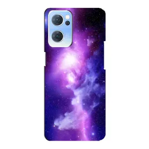 Космические Чехлы для Оппо Рено 7 (5G) (VPrint) (Галактика)
