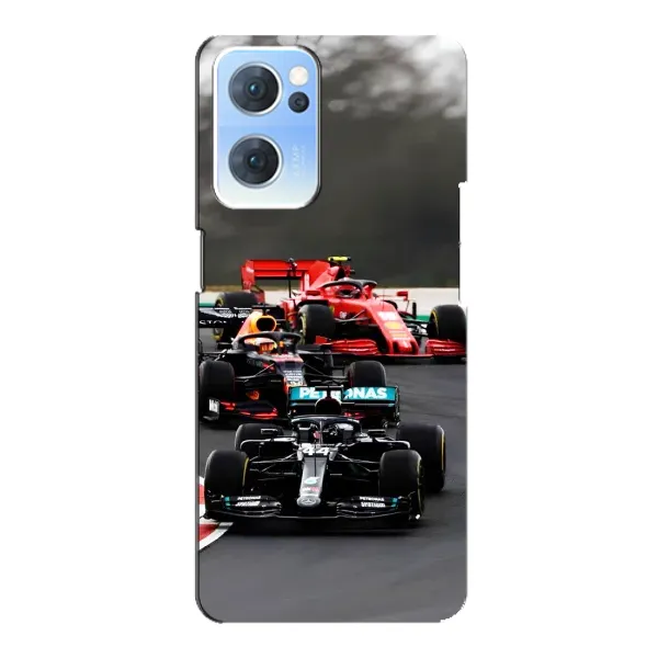 Чохол з принтом «Гонка Формула 1» для OPPO Reno7 5G Чохол з принтом «Гонка Формула 1» для OPPO Reno7 5G