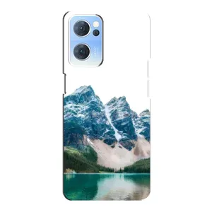 Силіконовий чохол з КАРТИНКАМИ літо для Oppo Reno7 5G (AlphaPrint) (Гори)