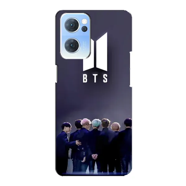 Чехол с принтом «Группа BTS» для OPPO Reno7 5G