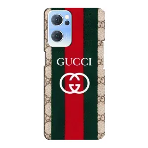 Чохли  GUCCI для OPPO Reno7 5G (AlphaPrint) (Gucci дизайн)