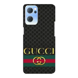 Чохли  GUCCI для OPPO Reno7 5G (AlphaPrint) (Gucci оригінал)