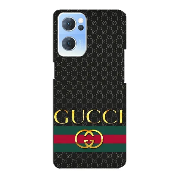 Чехол с принтом «Gucci оригинал» для OPPO Reno7 5G Чехол с принтом «Gucci оригинал» для OPPO Reno7 5G