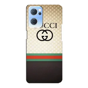 Чохли  GUCCI для OPPO Reno7 5G (AlphaPrint) (GUCCI стиль)