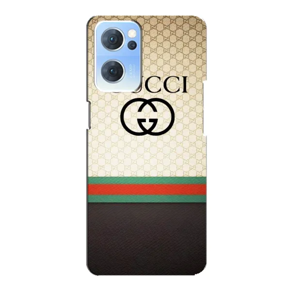 Чехол с принтом «GUCCI стиль» для OPPO Reno7 5G Чехол с принтом «GUCCI стиль» для OPPO Reno7 5G