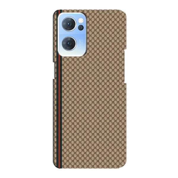 Чехол с принтом «Гуччи полоса» для OPPO Reno7 5G Чехол с принтом «Гуччи полоса» для OPPO Reno7 5G