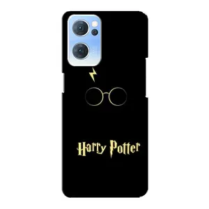 Чехлы с Гарри Поттером для Oppo Reno7 5G (AlphaPrint) (Harry Potter)