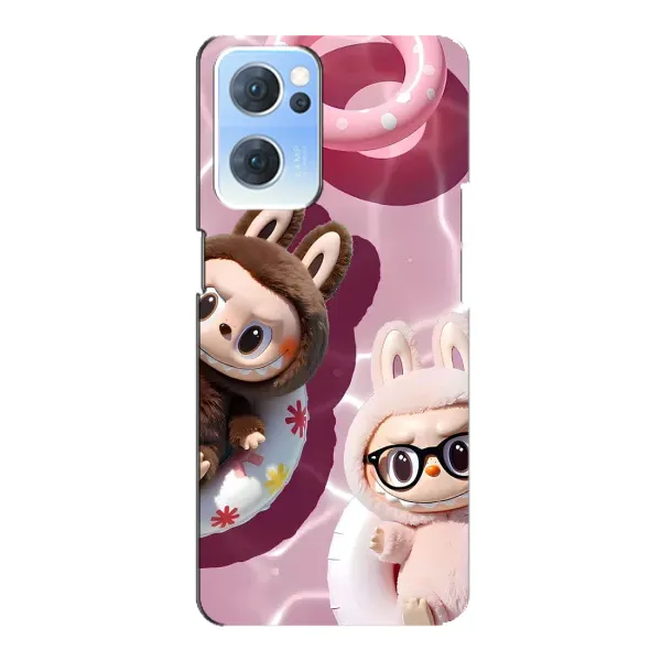 Чехол с принтом «Игрушка Лабубу» для OPPO Reno7 5G Чехол с принтом «Игрушка Лабубу» для OPPO Reno7 5G