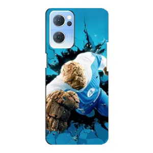 Чохол з принтом Фантастична четвірка для Oppo Reno7 5G (Істота Фантастична Четвірка)