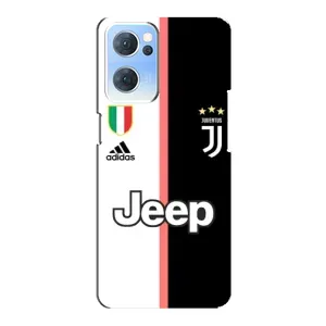 Чохли для Oppo Reno7 5G (VPrint) - Футбольні клуби (Juventus)
