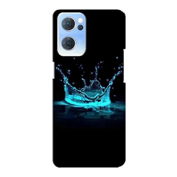 Чохол з принтом «Крапля корони» для OPPO Reno7 5G Чохол з принтом «Крапля корони» для OPPO Reno7 5G