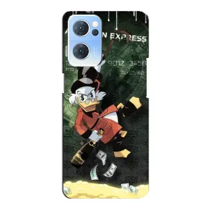 Чехли для OPPO Reno7 5G - Scrooge MagDag (PREMIUMPrint) (Карточка Скруджа)