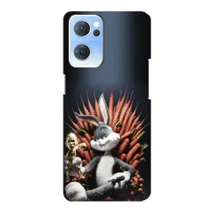 Популярні Чохли з картинками для OPPO Reno7 5G (Король Кролик)
