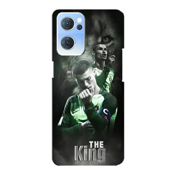 Чохол з принтом «Крістіано Лев» для OPPO Reno7 5G Чохол з принтом «Крістіано Лев» для OPPO Reno7 5G