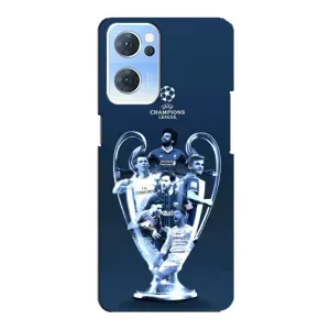 Чохли для Oppo Reno7 5G (VPrint) - Футбольні клуби (Кубок ЛЧ)