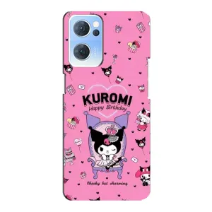 Чохли з топовими принтами для OPPO Reno7 5G (KUROMI)