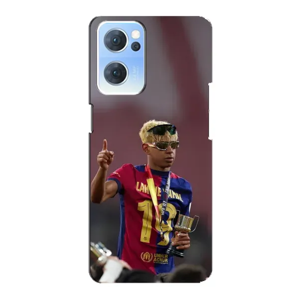 Чехол с принтом «Lamine Yamal» для OPPO Reno7 5G Чехол с принтом «Lamine Yamal» для OPPO Reno7 5G